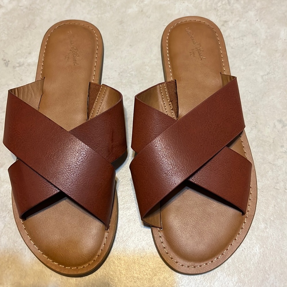Leather Sandals